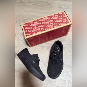 Vans Black Women's Sneakers